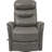 Akeelah 31" W Top Grain Leather Manual Swivel Glider Recliner -1835822514