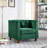Berton Velvet Armchair-1224267935