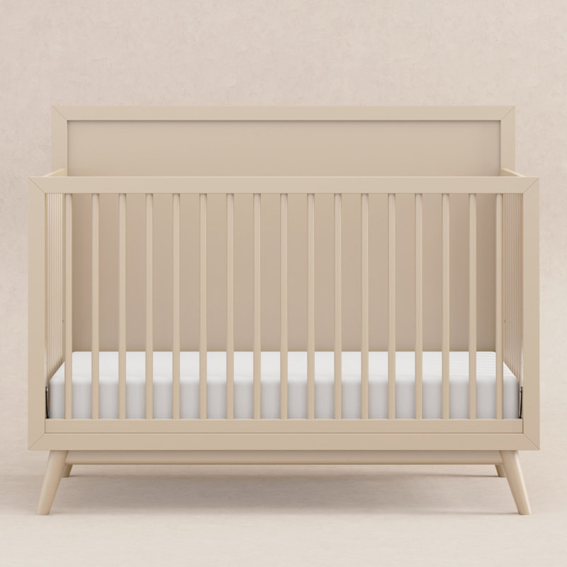 Palma Convertible Standard Nursery Furniture Set, Taupe