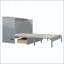 Grand lit escamotable avec grands tiroirs et chargement USB-1334237014