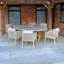 6 - Person Patio Dining Set with Oval Table , Cushions Included-961058990