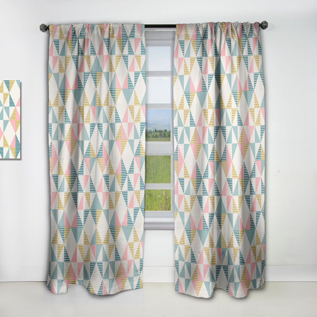 Polyester Blackout Single Curtain Panel Single Panel East Urban Home Size per 