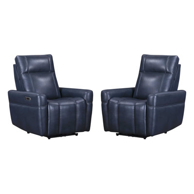 Garnell Power Zero Gravity Recliner P2 Two Pack