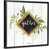 Black Floater Framed Canvas selected