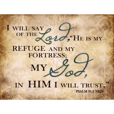 " I Will Trust "