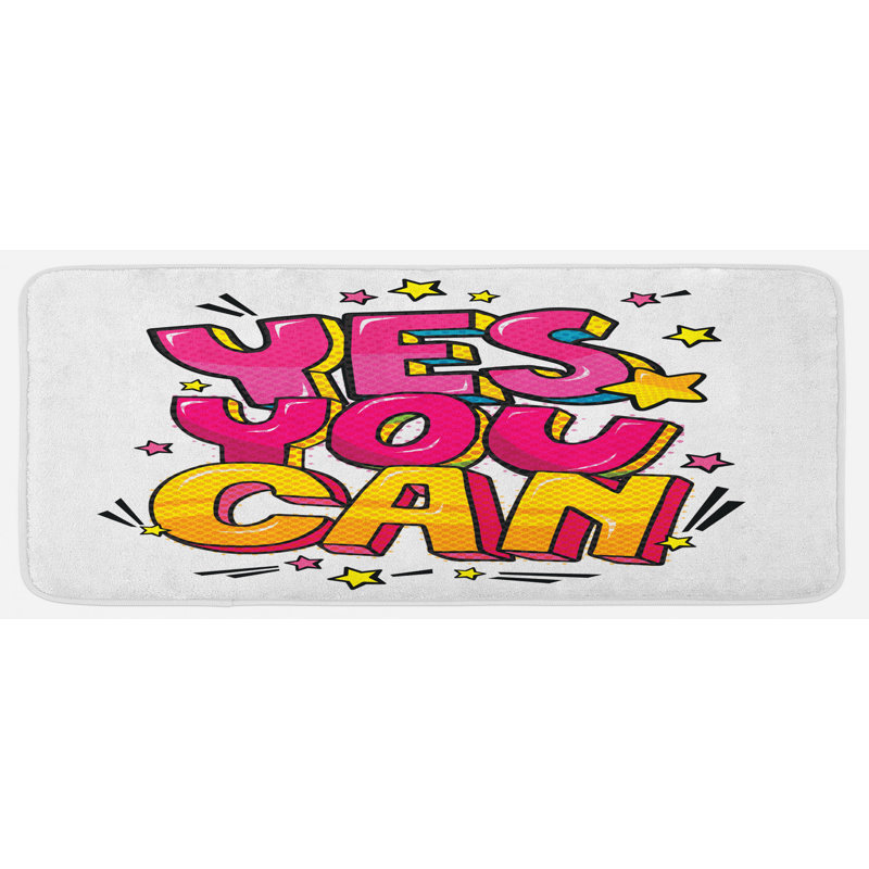 Tapis de cuisine Saying