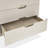 Penthouse Modern 6-Drawer Dresser - Ash Gray