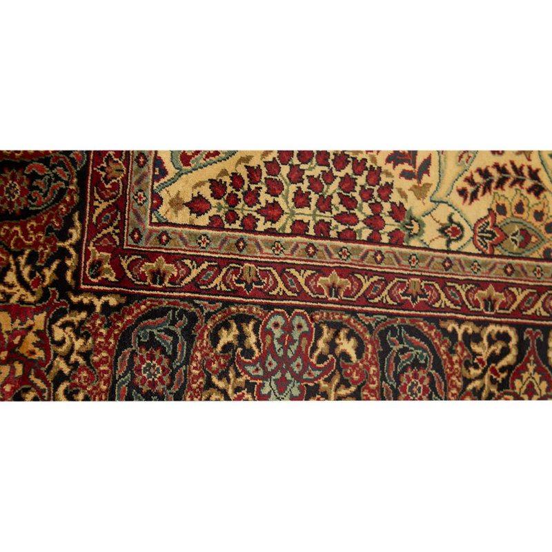 Wool Oriental Area Rug