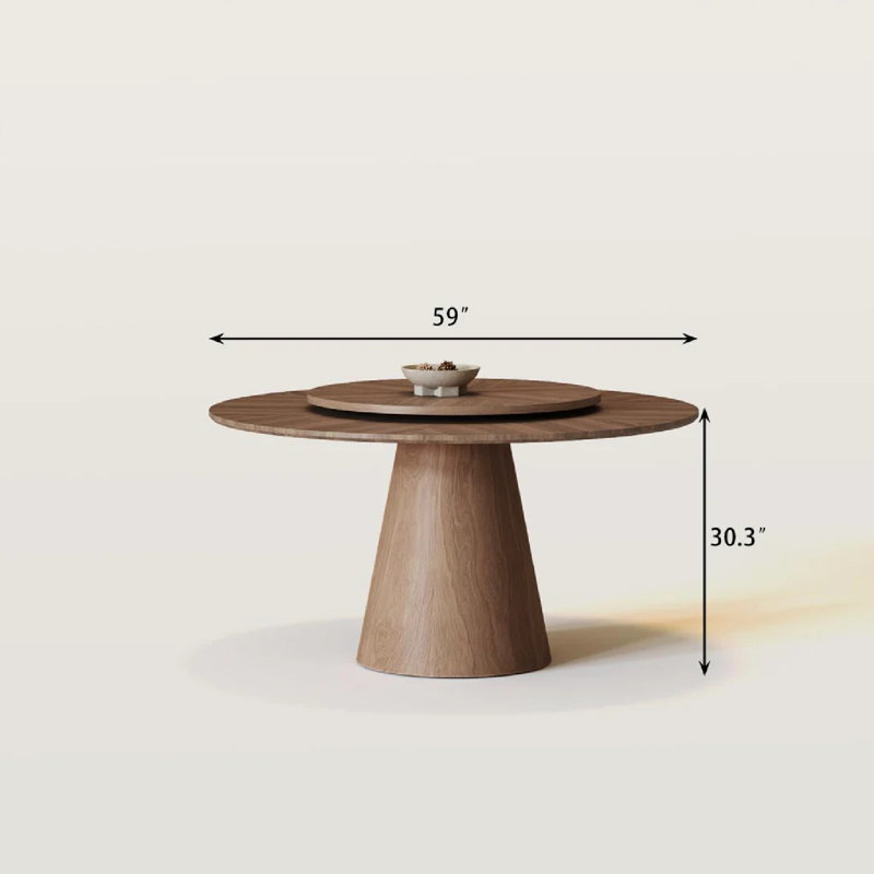 Table de salle à manger 360 °