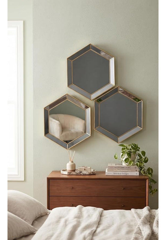 Hexagon Mirror