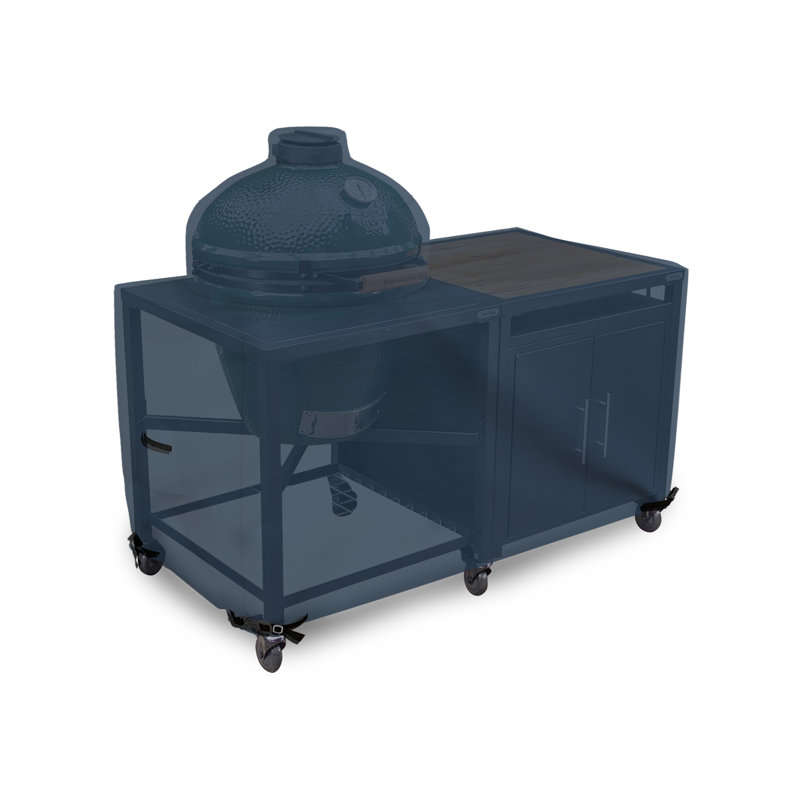 Blue Elephant 152.4cm W x 76.2cm D Grill Cover, Blue