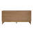 Brunelle 71" Wide 3-Drawer Sideboard, Natural
