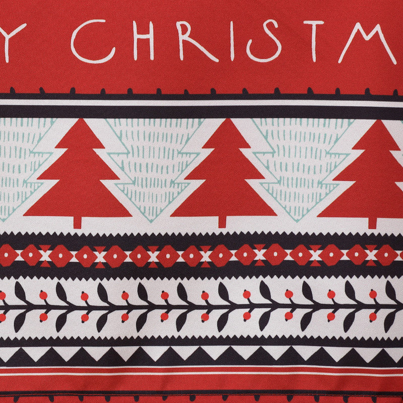 Christmas Table Cloth Water Resistant Square Tablecloths Christmas Home Decoration