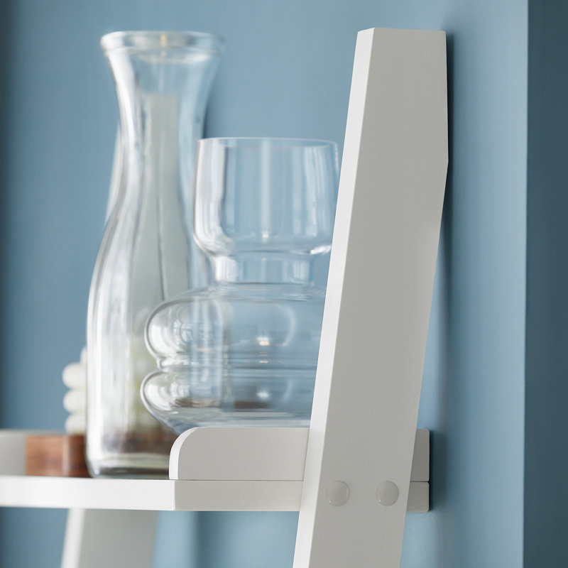 Williar 188cm H x 56cm W Ladder Bookcase