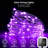 Kafi Indoor 1 - Bulb 5.07'' Solar Powered LED String Lights String Light