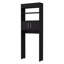 Armoire à 2 tablettes au-dessus de la toilette