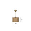 Luminaire suspendu tambour 1 lumière-348878969-348878966-348878965