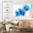 Avery Abstract Blue Flower-107959796