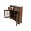 Mobilier de salle à manger en bois de style traditionnel avec finition tiroir en chêne 1 pièce-1333568766