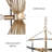 Marval 4-Light Dimmable Modern Lantern Cylinder Chandelier-1680724864