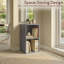 Gerardi 32cm W Standard Bookcase-70966731-70966734