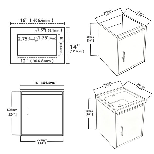 Dimensions du produit