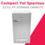 Frigidaire Pi. Réfrigérateur compact rétro avec compartiment refroidisseur, ouvre-bouteille latéral intégré-98742355