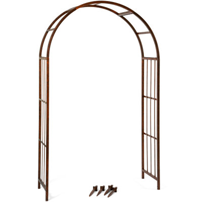 Liv 49'' W x 18'' D Steel Arbor