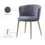 Chaise en velours Skylar-669769977-669769862