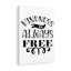 Kindness Always Free - Wrapped Canvas Print-1021537570
