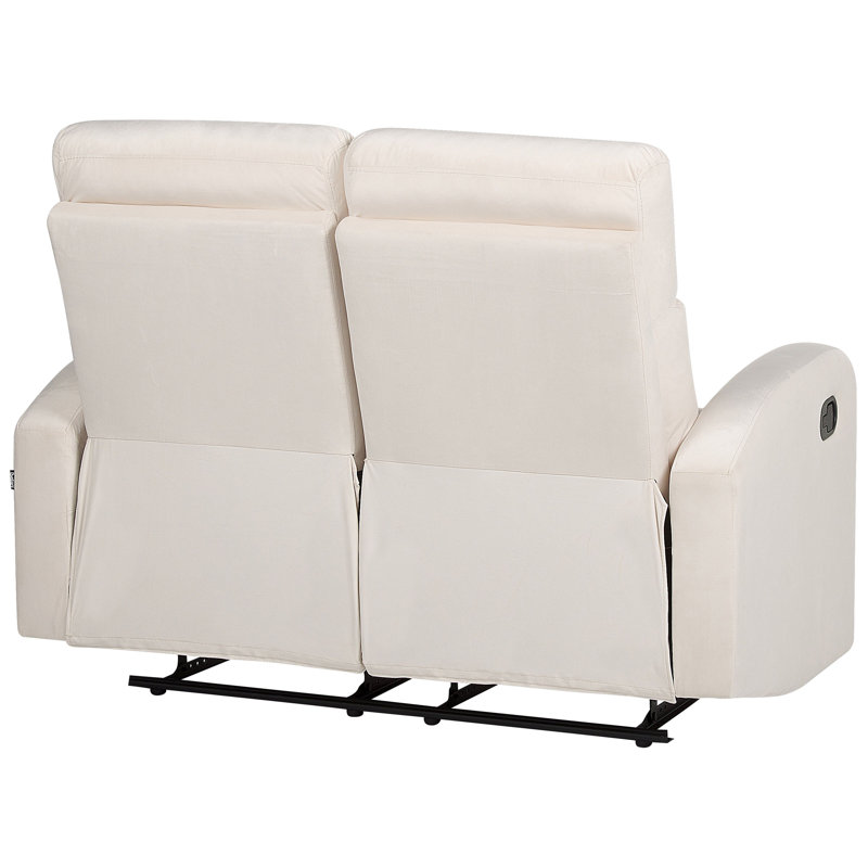Amyerra 128cm Wide Wall Recliner Standard Recliner, Manual - Handle/Lever