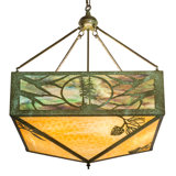 Rustic Lodge 12 - Light Pendant