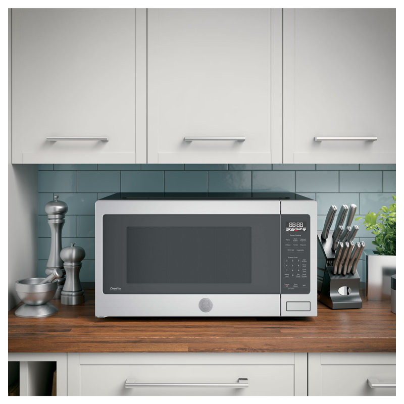 GE Profile 2.2 Cu. Ft. Countertop Sensor Microwave Oven