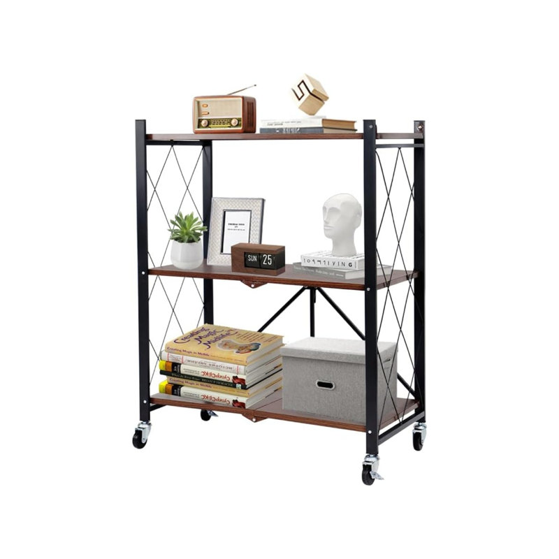 92cm H x 71cm W Steel Bookcase