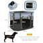 Panel Steel Pet Barrier With Door-98527703-98527706