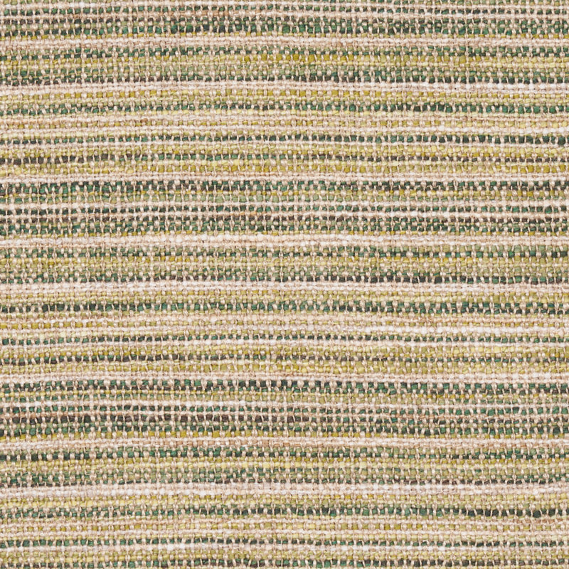 Formentera Performance Fabric, Green/Brown