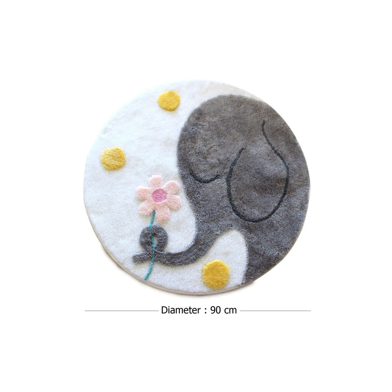 Tapis de bain Wheeler