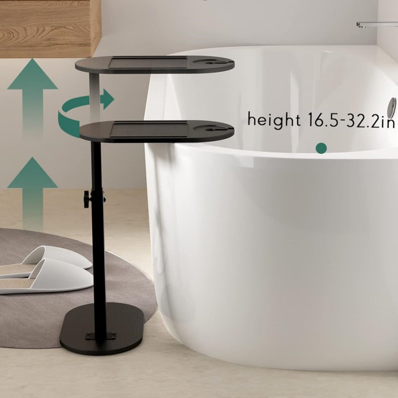 Freestanding Bathroom Accessory Tray