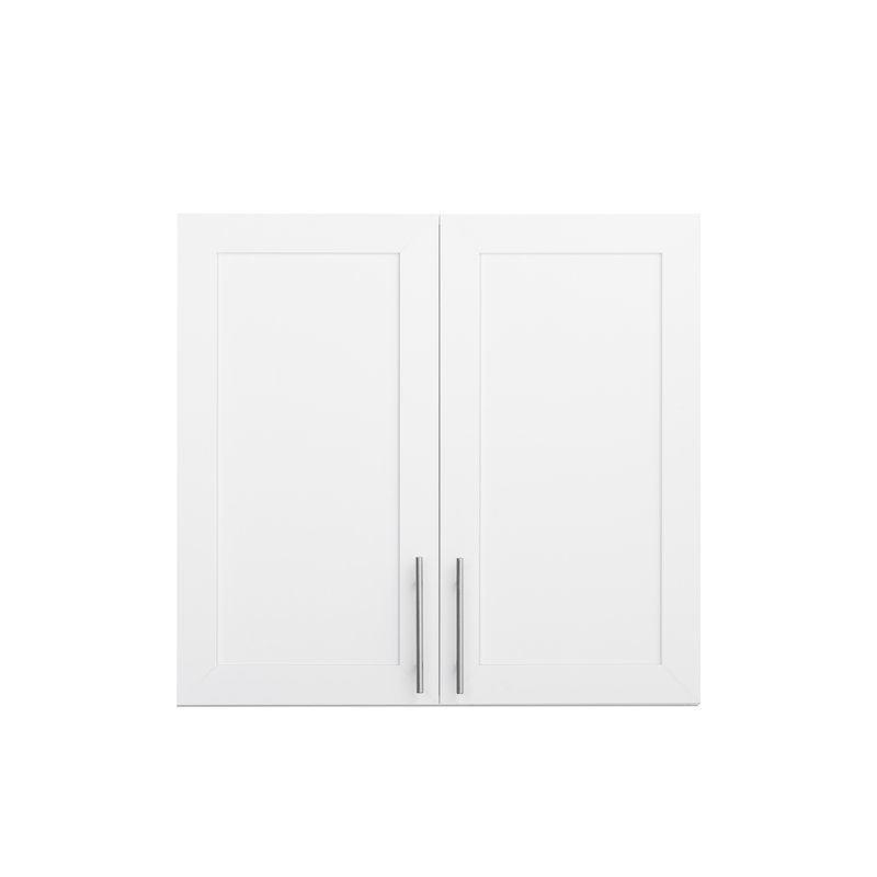 Whiffen Wall Cabinet with Panel Doors 12.75" D x 32" W x 30" H