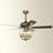 Inniston 52 " Ceiling Fan with LED Lights with Light Kit