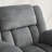 Kinue 41.3" W Swivel Upholstered Recliner with Massage and Heat-1183879873