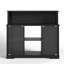 Wine Cabinet with RGB Lighting, Charging Station, 4 Removable Wine Racks (Exclude Refrigerator)-222118040