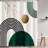 Rosietta Shower Curtain with Hooks Included