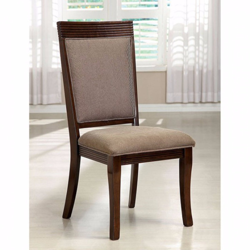 Amoni 18.25'' H Linen Upholstered Side Chair