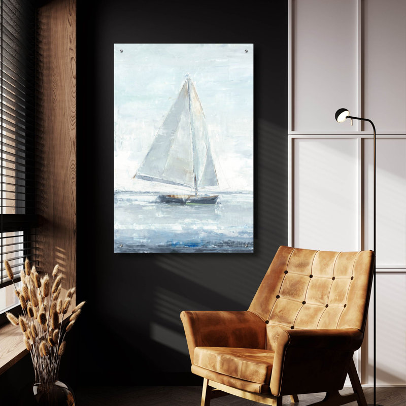 «Sailors Delight 2» par Ethan Harper, art mural en verre acrylique, H 36 po x l 24 po