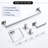 5 - Piece Bathroom Hardware Set-99844364