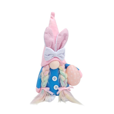 Easter Bunny Faceless Doll Ornaments