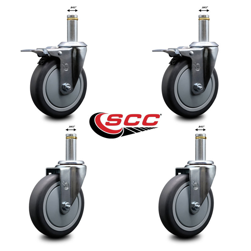 Service Caster Brand Replacement Set for IRSG Casters