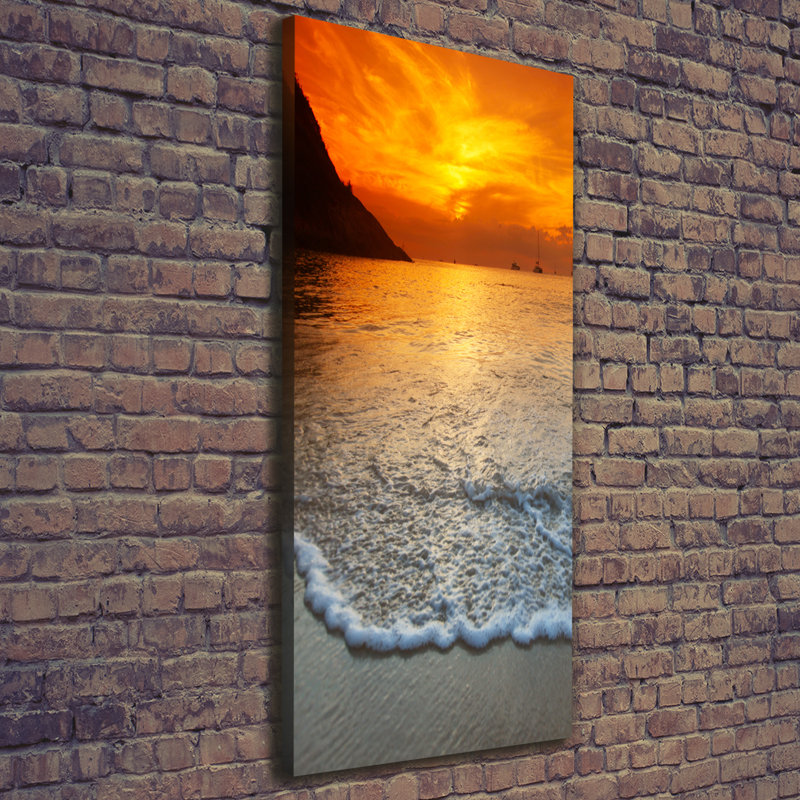 Sunset - Wrapped Canvas Print