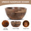 Darma Valley Mango Wood Bowl-Burnt Finish, Medium-88508507